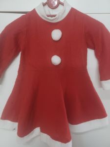 Kids Costumes to Hire - Santa Dress - Girl